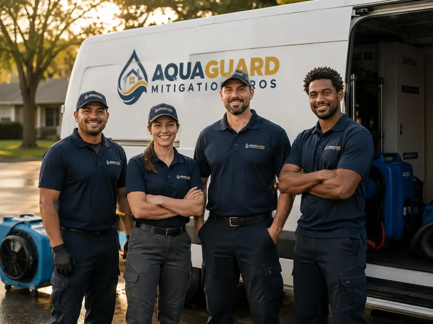 Water Damage Mitigation company in Basehor, KS