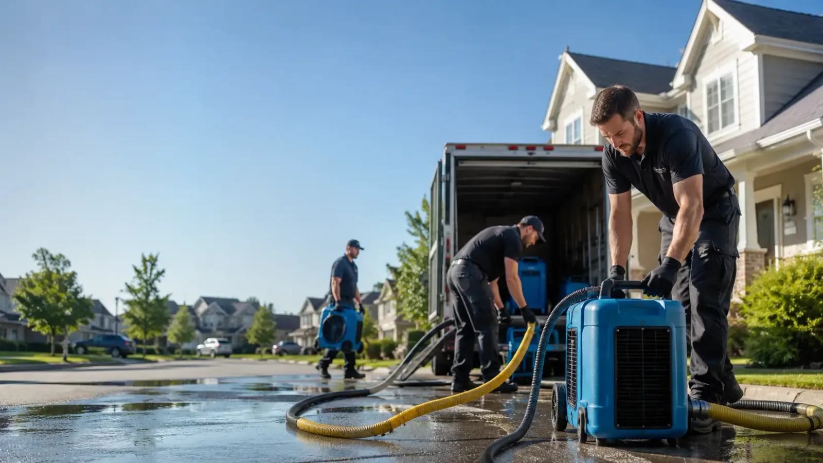Water Damage Mitigation in Basehor, KS